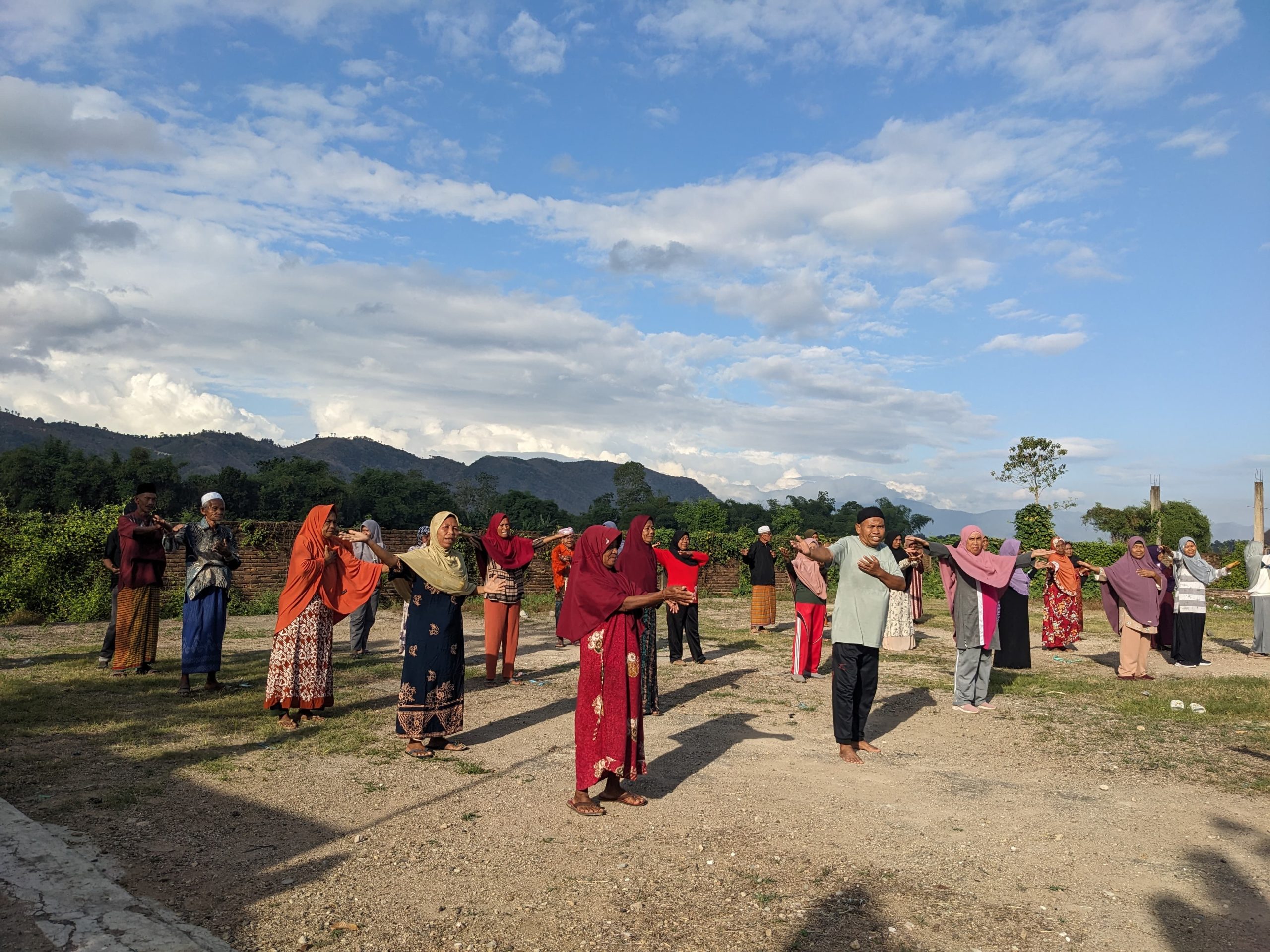 Senam Kampung Seraya, Bima Senam Kampung Seraya, Bima