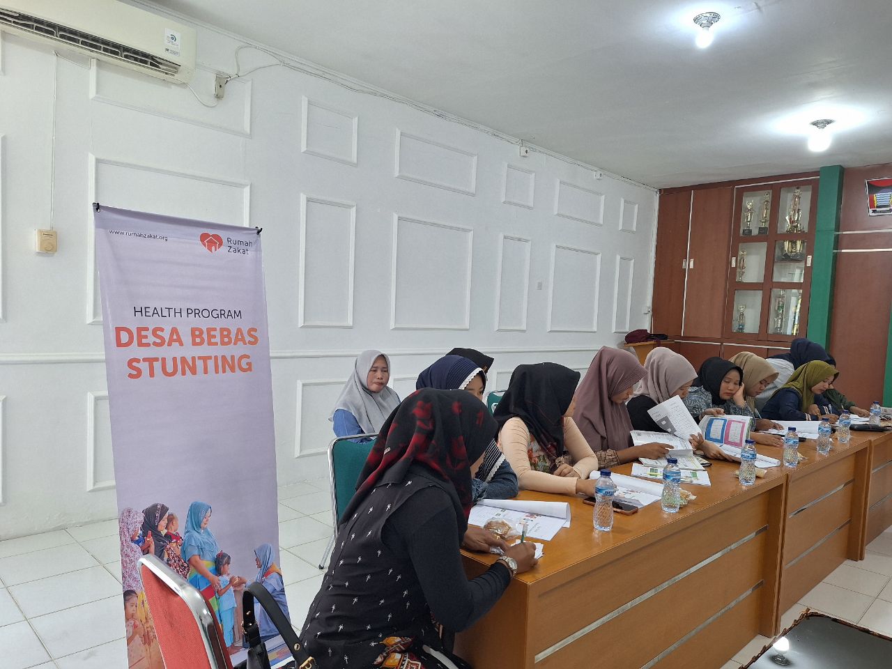 Edukasi Ibu Hamil Padang