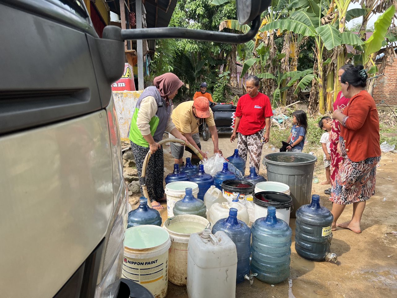 Air bersih Lombok Timur