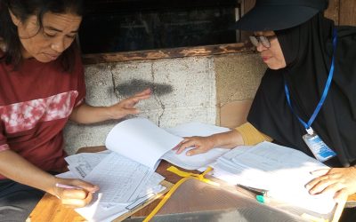 34 Kader Menjangkau Rumah Warga: Kunjungan Rumah ILP di Nuha Perkuat Pendataan Kesehatan Sepanjang Siklus Kehidupan