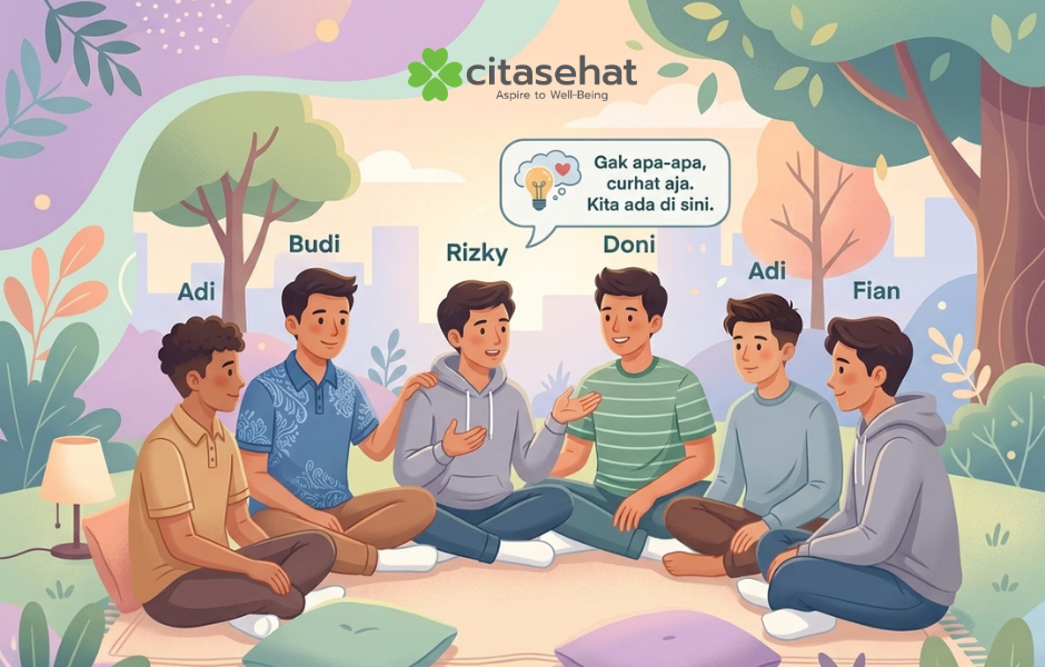 mental health remaja- cita sehat