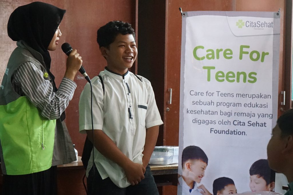 Care for teens cita sehat kimberly clark