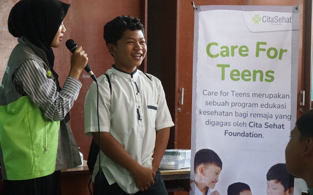 Menyemai Benih Literasi: Perjalanan Program “Care for Teens” Menjangkau Remaja Indonesia