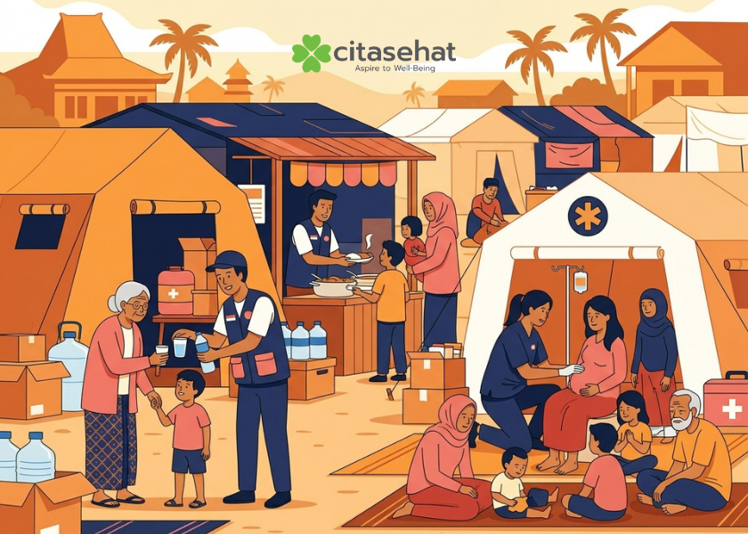 Bukan Cuma Evakuasi—Ini Ancaman Kesehatan yang Mengintai Korban Bencana!