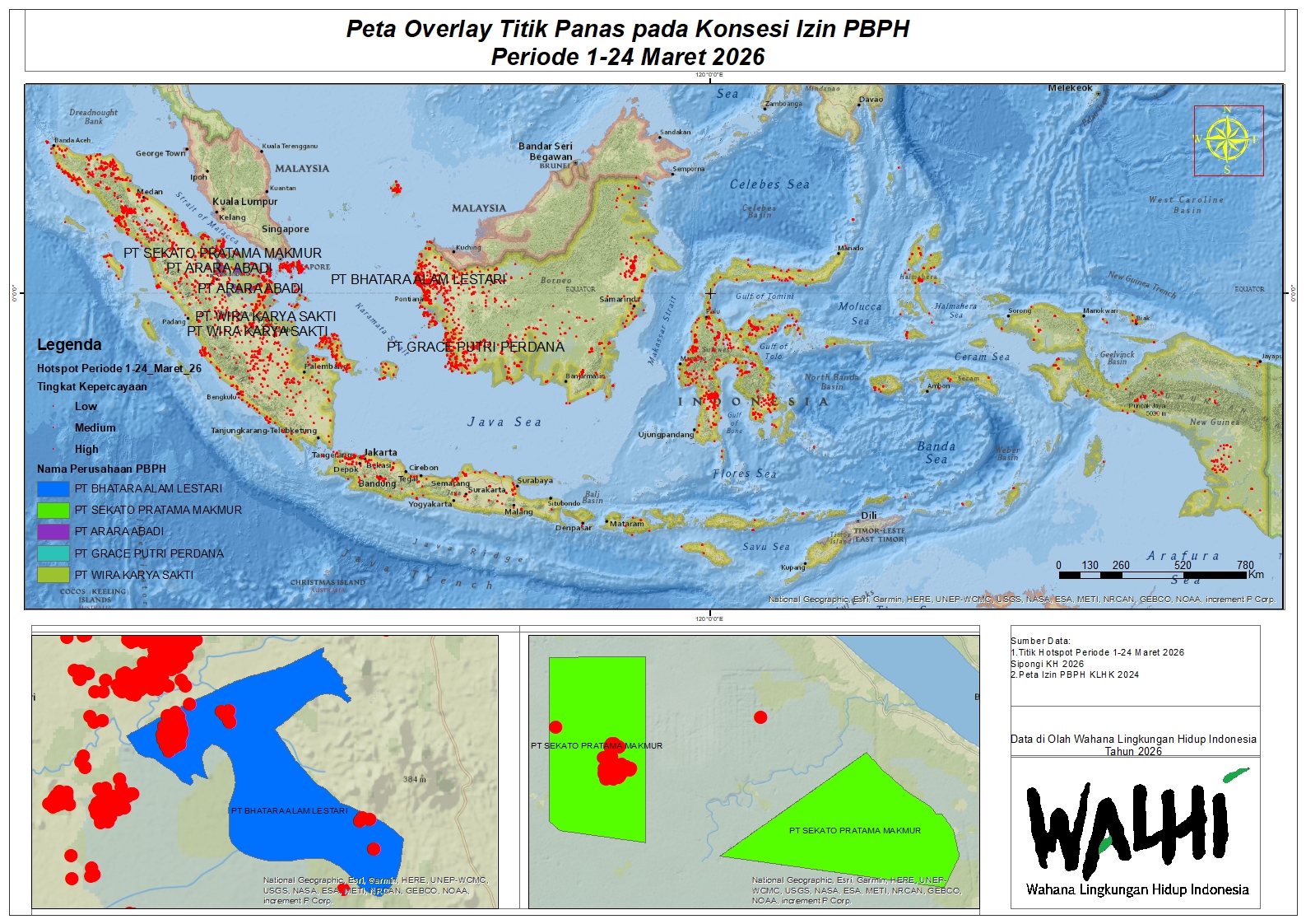 Titik Panas vs Izin PBPH